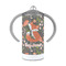 Foxy Mama 12 oz Stainless Steel Sippy Cups - FRONT