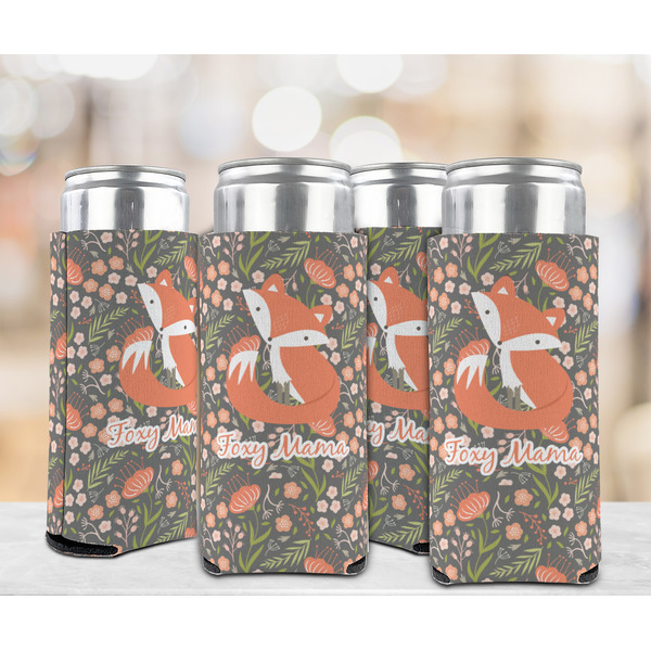 Foxy Mama 12oz Tall Can Sleeve - Set of 4 - LIFESTYLE