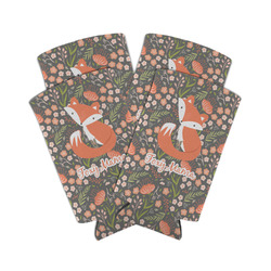 Foxy Mama Can Cooler (tall 12 oz) - Set of 4