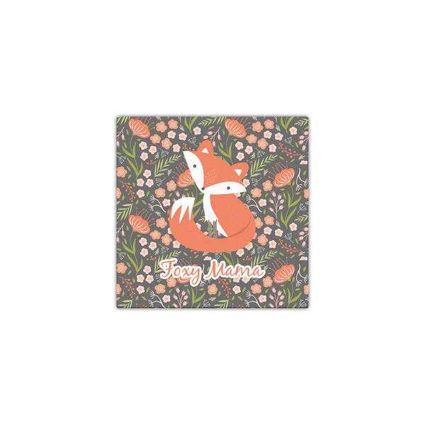 Foxy Mama 12x12 - Canvas Print - Front View