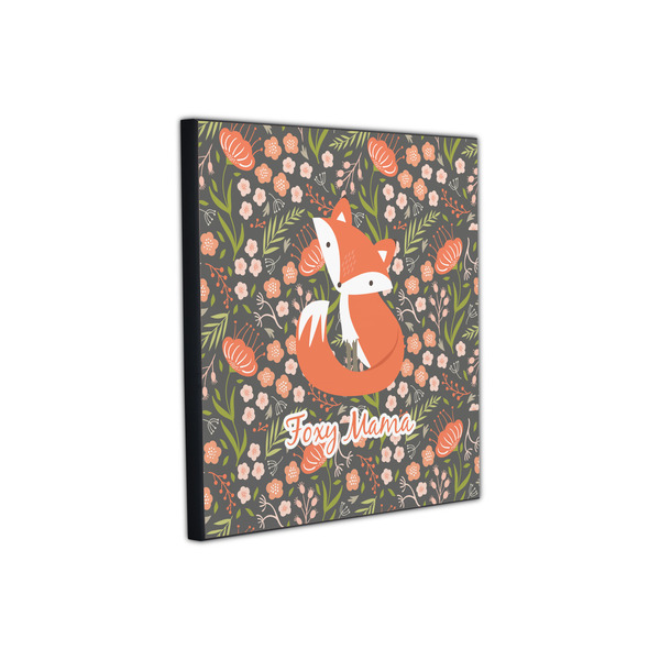 Foxy Mama 12x12 Wood Print - Angle View