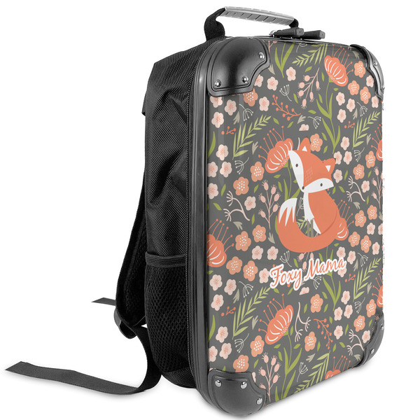 Custom Foxy Mama Kids Hard Shell Backpack