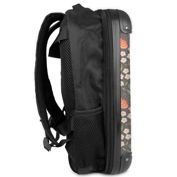 Foxy Mama 13" Hard Shell Backpacks - Side View