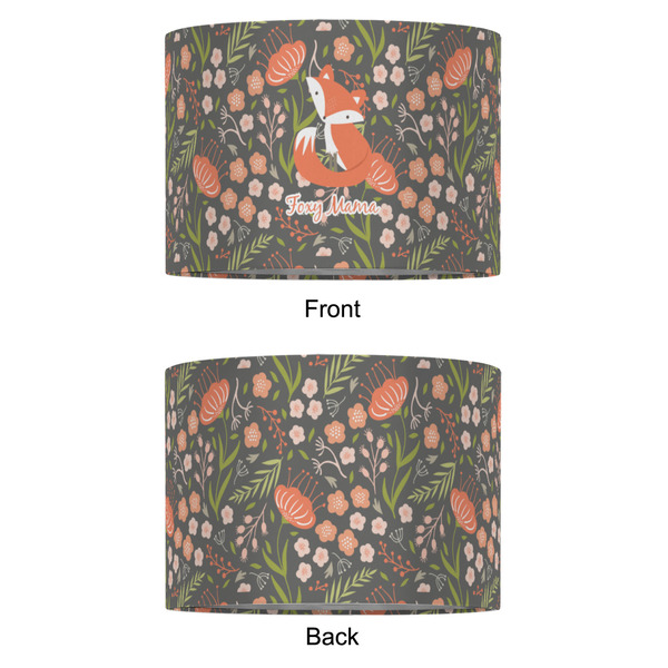 Foxy Mama 16" Drum Lampshade - APPROVAL (Fabric)