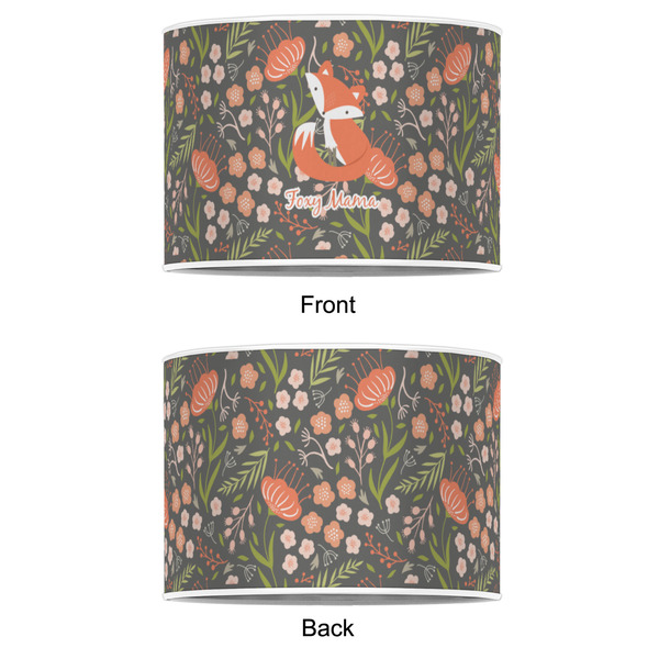 Foxy Mama 16" Drum Lampshade - APPROVAL (Poly Film)
