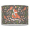 Foxy Mama 16" Drum Lampshade - FRONT (Poly Film)