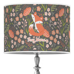 Foxy Mama 16" Drum Lamp Shade - Poly-film