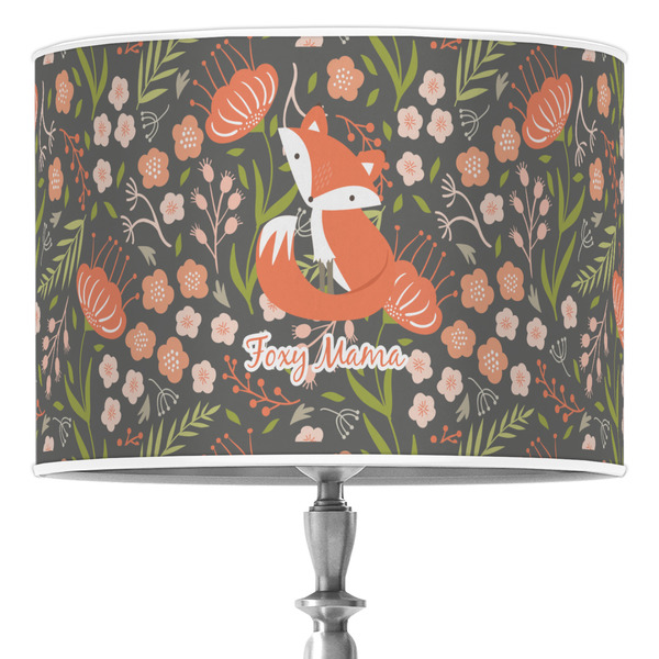 Custom Foxy Mama Drum Lamp Shade