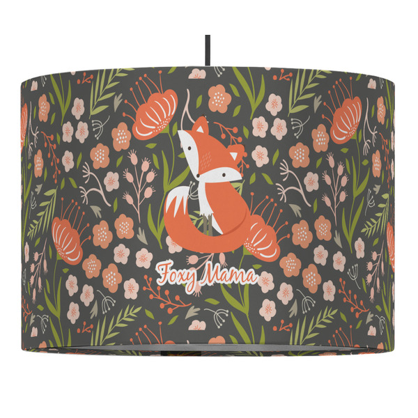 Custom Foxy Mama Drum Pendant Lamp