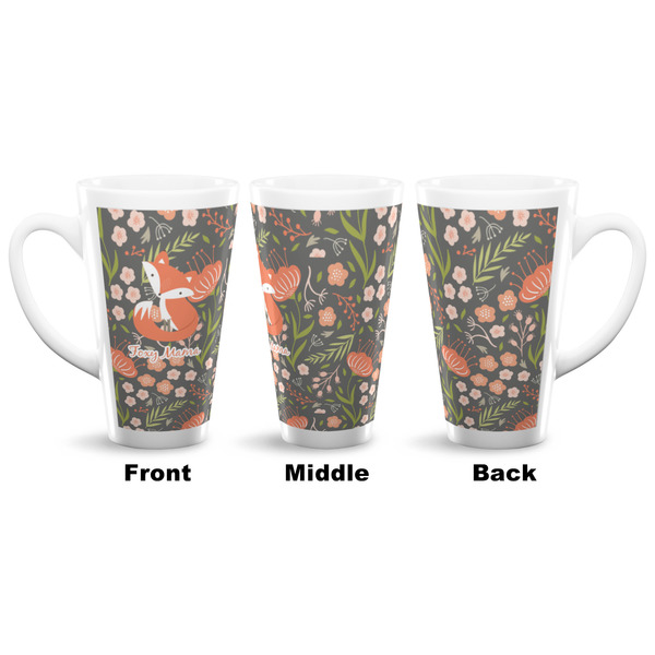 Foxy Mama 16 Oz Latte Mug - Approval