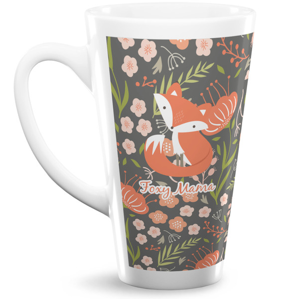 Custom Foxy Mama 16 Oz Latte Mug