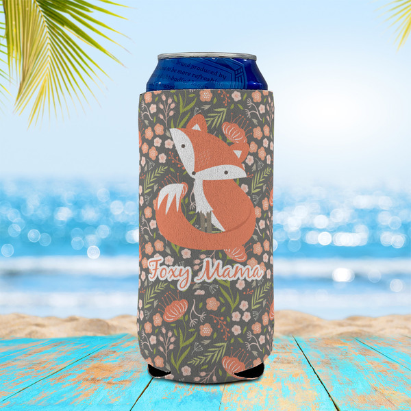 Foxy Mama 16oz Can Sleeve - LIFESTYLE
