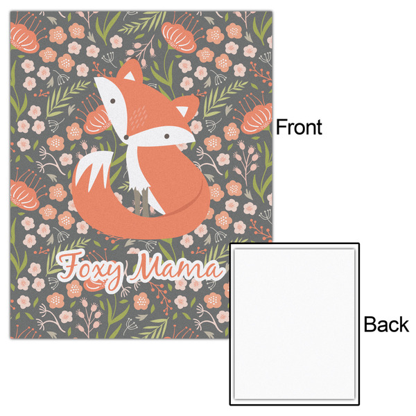 Foxy Mama 16x20 - Matte Poster - Front & Back
