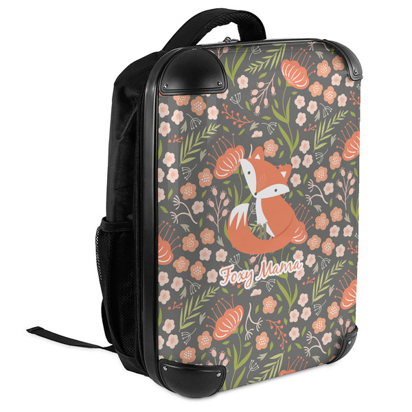 Foxy Mama 18" Hard Shell Backpacks - ANGLED VIEW