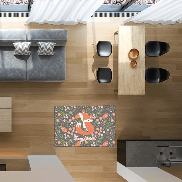 Foxy Mama 2'x3' Indoor Area Rugs - IN CONTEXT