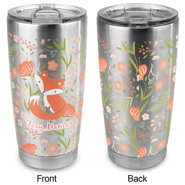 Foxy Mama 20oz SS Tumbler - Full Print - Approval