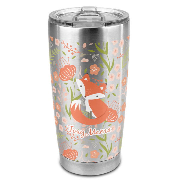Custom Foxy Mama 20oz Stainless Steel Double Wall Tumbler - Full Print