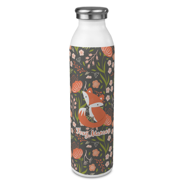 Custom Foxy Mama 20oz Stainless Steel Water Bottle - Full Print