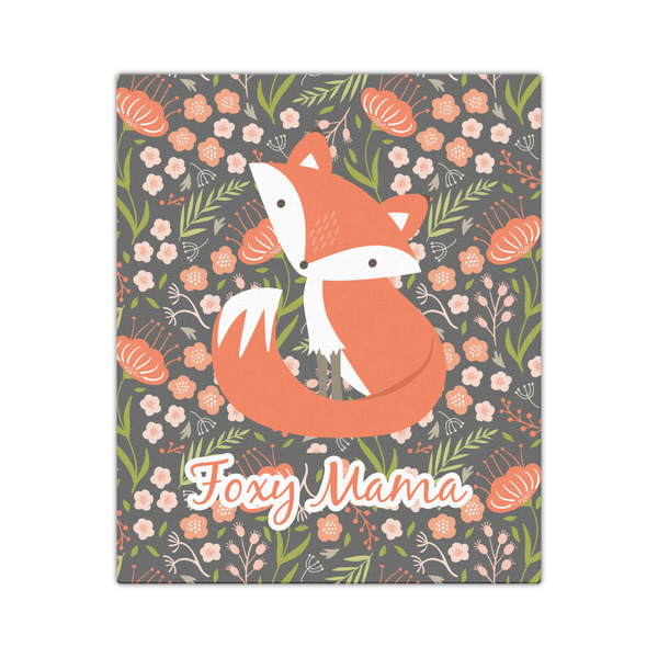 Foxy Mama 20x24 - Canvas Print - Front View