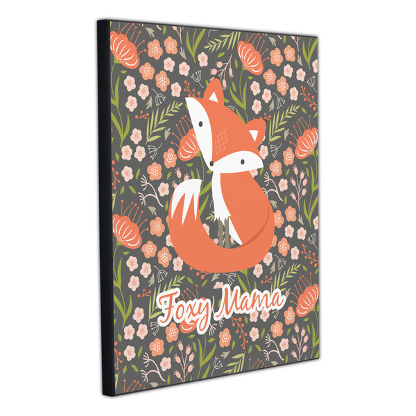 Foxy Mama 20x24 Wood Print - Angle View