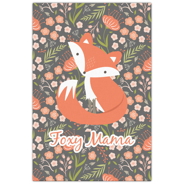Foxy Mama 20x30 - Canvas Print - Front View
