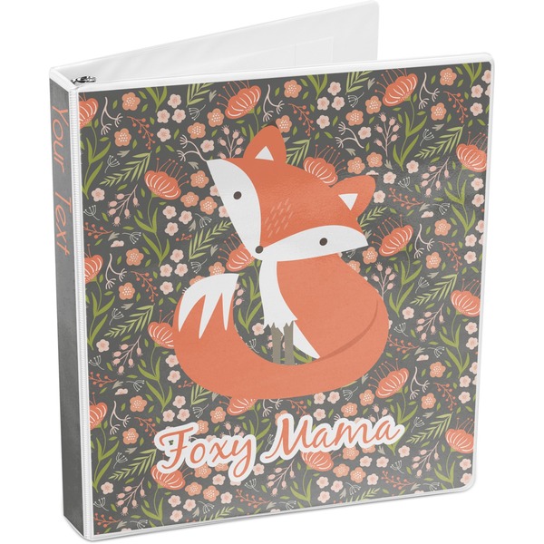 Foxy Mama 3-Ring Binder 3/4 - Main