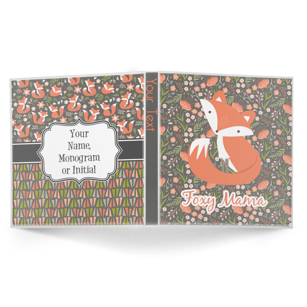 Foxy Mama 3-Ring Binder Approval- 1in