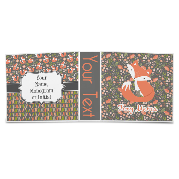 Foxy Mama 3-Ring Binder Approval- 3in