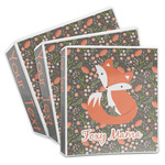 Foxy Mama 3-Ring Binder