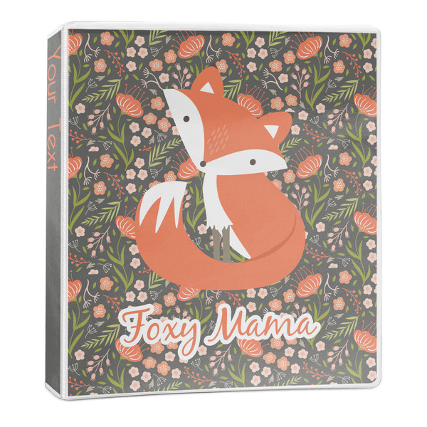 Custom Foxy Mama 3-Ring Binder - 1 inch