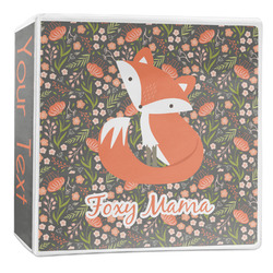 Foxy Mama 3-Ring Binder - 2 inch