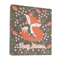 Foxy Mama 3 Ring Binder - Full Wrap - 1"