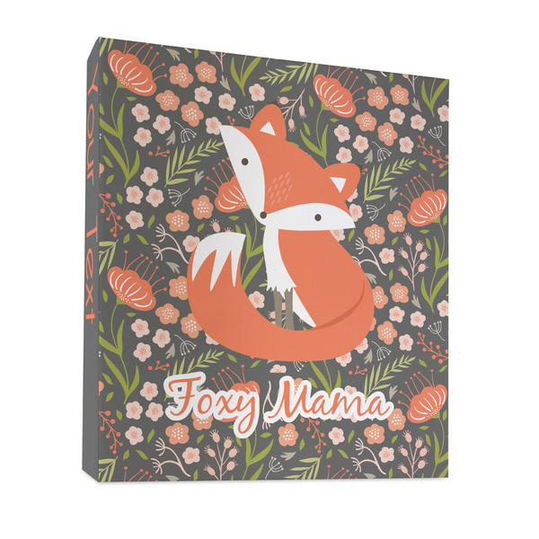 Custom Foxy Mama 3 Ring Binder - Full Wrap - 1"