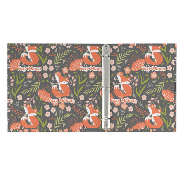 Foxy Mama 3 Ring Binders - Full Wrap - 1" - OPEN INSIDE