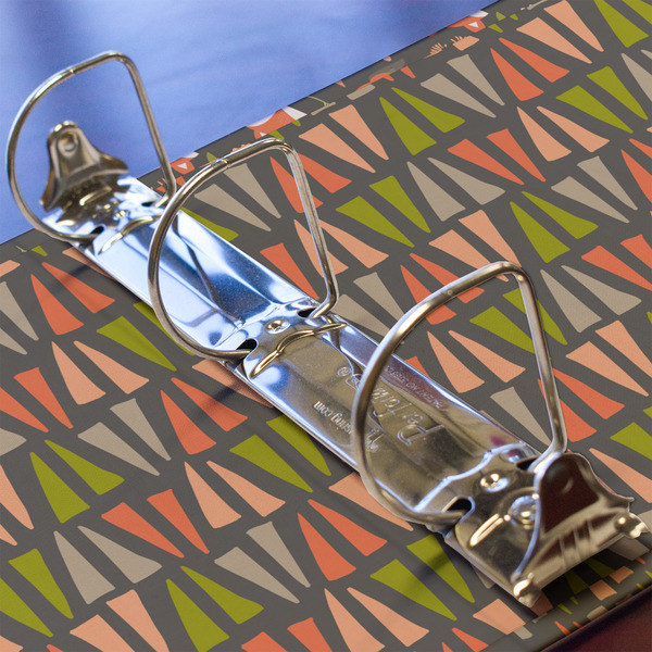 Foxy Mama 3 Ring Binders - Full Wrap - 2" - DETAIL