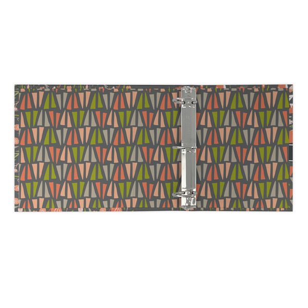 Foxy Mama 3 Ring Binders - Full Wrap - 2" - OPEN INSIDE