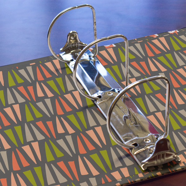 Foxy Mama 3 Ring Binders - Full Wrap - 3" - DETAIL