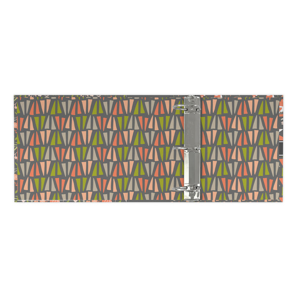 Foxy Mama 3 Ring Binders - Full Wrap - 3" - OPEN INSIDE