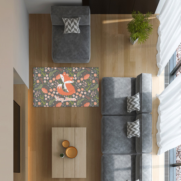 Foxy Mama 3'x5' Indoor Area Rugs - IN CONTEXT