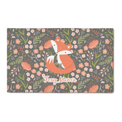 Foxy Mama 3' x 5' Indoor Area Rug