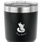 Foxy Mama 30 oz Stainless Steel Ringneck Tumbler - Black - CLOSE UP