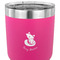 Foxy Mama 30 oz Stainless Steel Ringneck Tumbler - Pink - CLOSE UP
