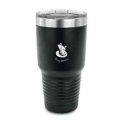 Foxy Mama 30 oz Stainless Steel Tumbler