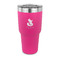 Foxy Mama 30 oz Stainless Steel Tumbler - Pink - Single Sided