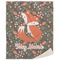 Foxy Mama Sherpa Throw Blanket - 60"x80"