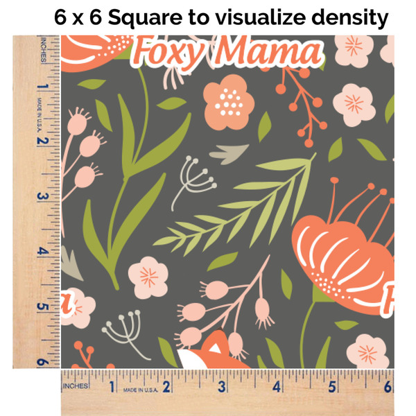 Foxy Mama 6x6 Swatch of Fabric