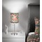 Foxy Mama 7 inch drum lamp shade - in room
