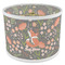 Foxy Mama 8" Drum Lampshade - ANGLE Poly-Film