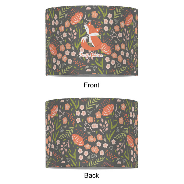 Foxy Mama 8" Drum Lampshade - APPROVAL (Fabric)