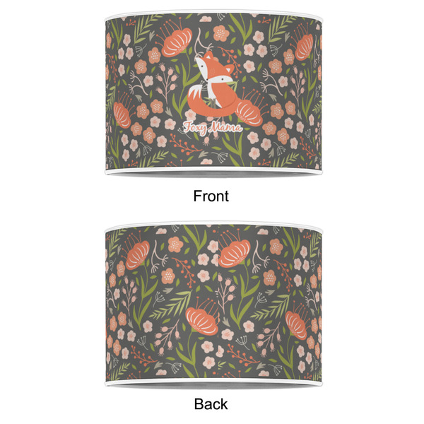 Foxy Mama 8" Drum Lampshade - APPROVAL (Poly Film)